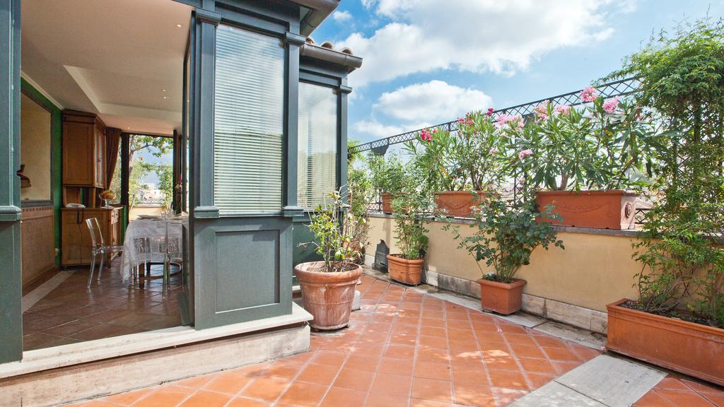 Rental In Rome - Fontana Di Trevi Penthouse Exterior photo