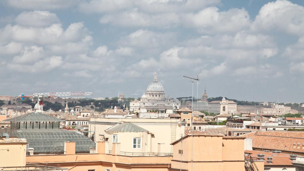 Rental In Rome - Fontana Di Trevi Penthouse Exterior photo