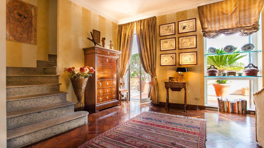 Rental In Rome - Fontana Di Trevi Penthouse Exterior photo