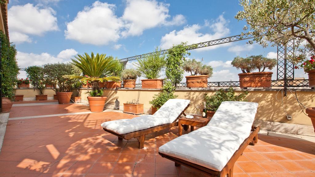 Rental In Rome - Fontana Di Trevi Penthouse Exterior photo